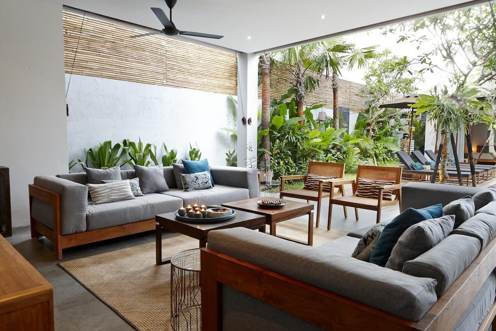 Villa Ziba Seminyak Exterior foto